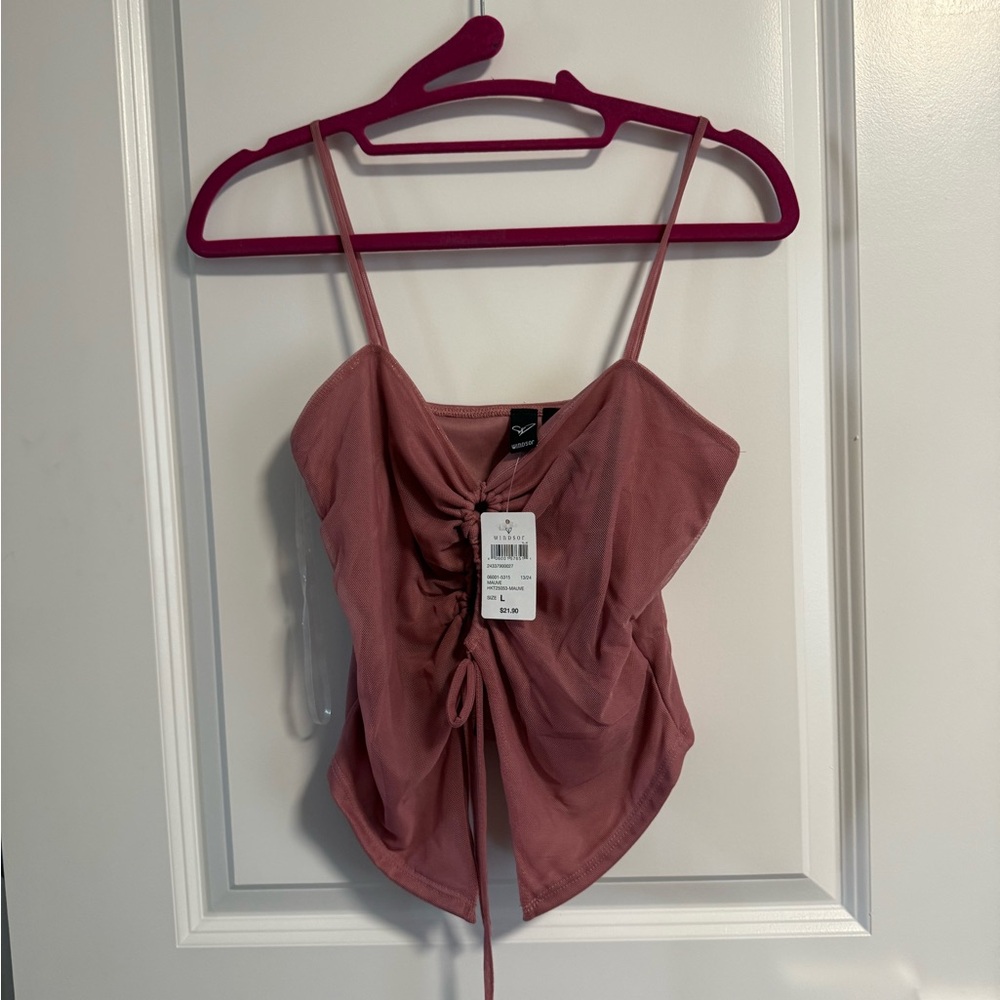 Windsor Dusty Rose Camisole Top